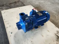 Bomba centrífuga trifásica KSB 5 CV - Cód. 1508 - Foto 2