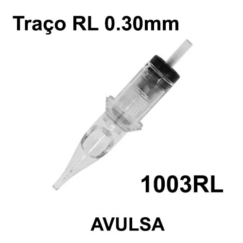 Cartucho HARPIA 0.30mm 1003 Traço RL - AVULSA Imagem