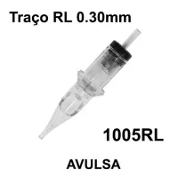 Cartucho HARPIA 0.30mm 1005 Traço RL - AVULSA