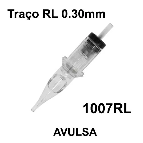 Cartucho HARPIA 0.30mm 1007 Traço RL - AVULSA