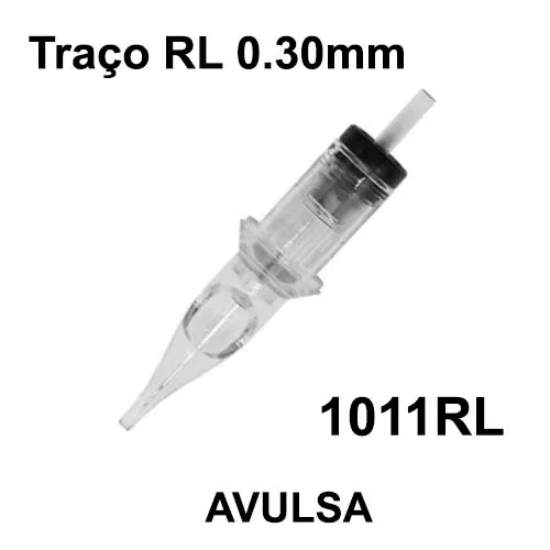 Cartucho HARPIA 0.30mm 1011 Traço RL - AVULSA Imagem