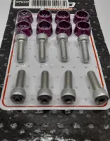 Arruelas Anodizadas Alta com Parafusos M6 - Foto 5