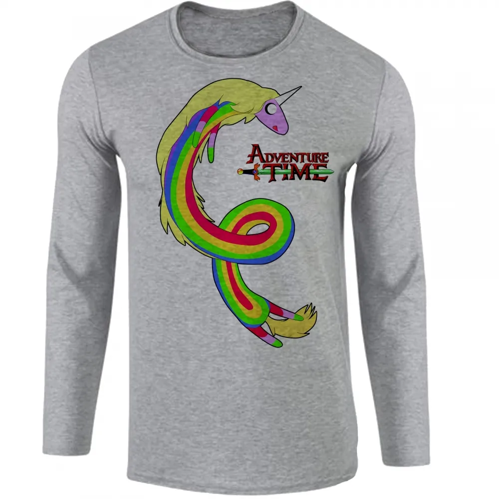 Camiseta manga longa Infantil ou Adulto Lady Iris hora aventura adventure time