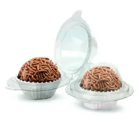 Blister Para Brigadeiro Duoplast  C/25 - Foto 2