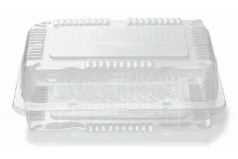 Embalagem PP18 Retangular C/Tampa Alta C/100