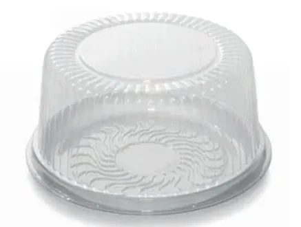 Embalagem PP32 Alta Redonda C/100