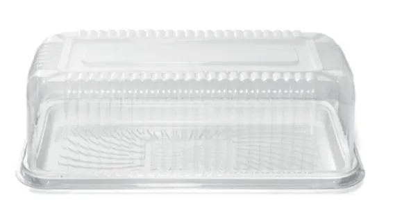 Embalagem PP65 Retangular Rocambole C/50