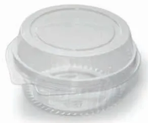 Embalagem PP642 Mini Doce Redondo C/300