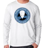 Camiseta manga longa Infantil ou Adulto Megamente handsome super heroi - Foto 2