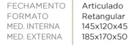 Embalagem PP90 Retangular C/100 - Foto 2