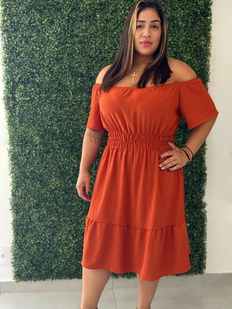 Vestido Plus Joy Imagem