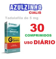 TADALAFILA 5 MG COM 30 COMPRIMIDOS (USO DIÁRIO) - GERMED - Foto 2