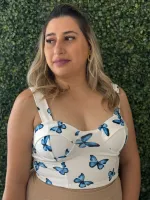 Cropped Borboleta