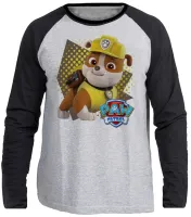 Camiseta manga longa Infantil ou Adulto Patrulha Canina Ruble - Foto 3