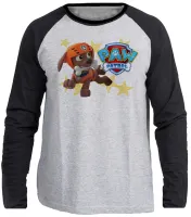 Camiseta manga longa Infantil ou Adulto Patrulha Canina Zuma - Foto 3