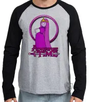 Camiseta manga longa Infantil ou Adulto Princesa Jujuba Hora da Aventura - Foto 2