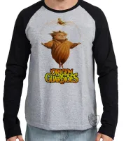 Camiseta manga longa Infantil ou Adulto Sandman a origem dos guardiões - Foto 2