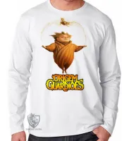 Camiseta manga longa Infantil ou Adulto Sandman a origem dos guardiões - Foto 3