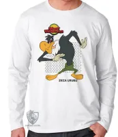 Camiseta manga longa Infantil ou Adulto Pica pau Zeca Urubu - Foto 3