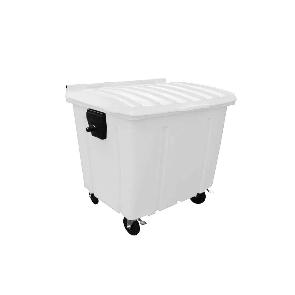 Contentor Plástico Gruplast  500 Litros Branco