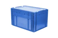 Caixa Plástica Industrial RL-KLT 6435 Azul - Foto 2