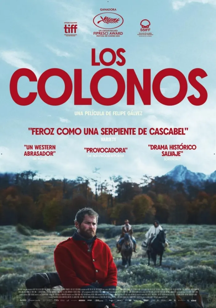 Os Colonos (2023) Felipe Gálvez Haberle DVD - legendas em português Imagem