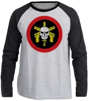 Camiseta manga longa Infantil ou Adulto BOPE tropa de elite honra a policia - Foto 2