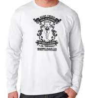 Camiseta manga longa Infantil ou Adulto Contadoras mulheres melhores - Foto 2