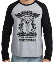 Camiseta manga longa Infantil ou Adulto Contadoras mulheres melhores - Foto 3