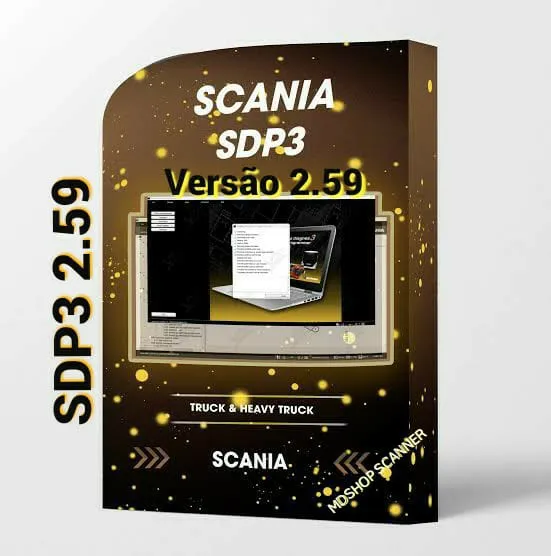 Nova Atualização Sdp3 2.68.1 Atualizado Novo- Com Serviço de Instalação