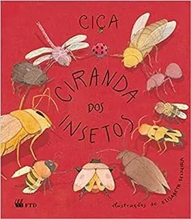 CIRANDA DOS INSETOS (PRODUTO USADO - COMO NOVO)