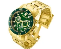 Relógio Invicta Pro Diver 0075 Banhado Ouro 18k Original + Frete Grátis - Foto 2