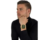 Relógio Invicta Pro Diver 0075 Banhado Ouro 18k Original + Frete Grátis - Foto 5