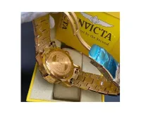Relógio Invicta Pro Diver 0075 Banhado Ouro 18k Original + Frete Grátis - Foto 6