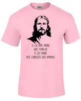 Camiseta adulto ou infantil luz Jesus Cristo Deus igreja - Foto 3