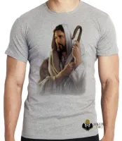Camiseta adulto ou infantil Chico Jesus Cristo de Nazare DEUS - Foto 3