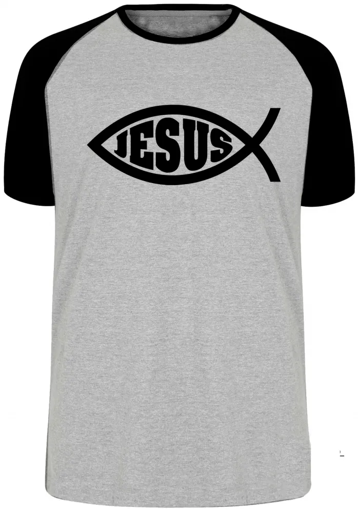 Camiseta adulto ou infantil Jesus Cristo Deus Cristão Cristianismo Imagem
