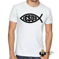 Camiseta adulto ou infantil Jesus Cristo Deus Cristão Cristianismo - Foto 4
