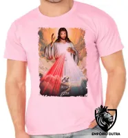 Camiseta adulto ou infantil Jesus meu guia - Foto 2