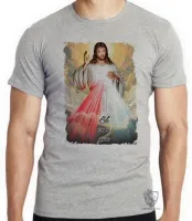 Camiseta adulto ou infantil Jesus meu guia - Foto 4