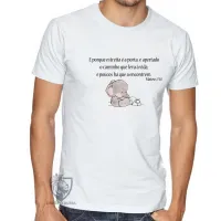 Camiseta adulto ou infantil Mateus 07 14 - Foto 3
