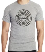 Camiseta adulto ou infantil Pai Nosso oração JESUS CRISTO DEUS - Foto 4