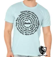 Camiseta adulto ou infantil Pai Nosso oração JESUS CRISTO DEUS - Foto 5