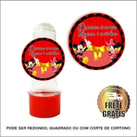 Tubete p/ Lembrancinhas 12 CMS C/ ADESIVO PERSONALIZADO  - Foto 5