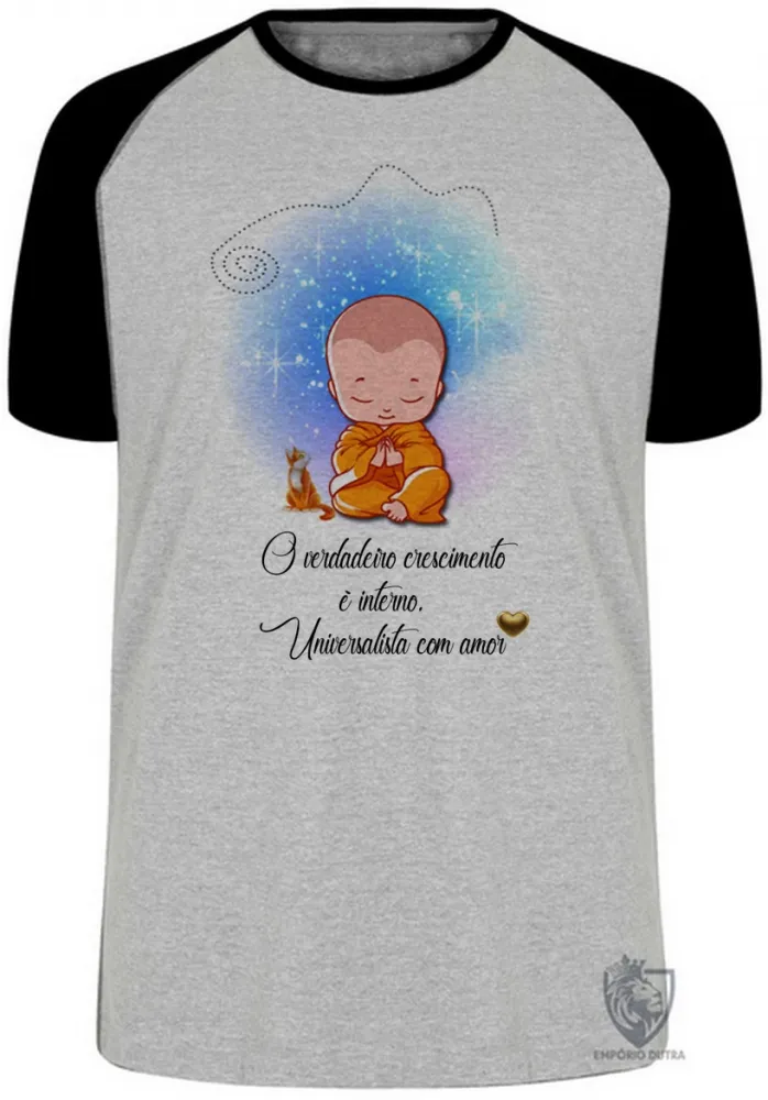 Camiseta adulto ou infantil Universalista com amor Imagem