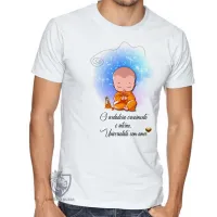 Camiseta adulto ou infantil Universalista com amor - Foto 3