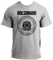 Camiseta adulto ou infantil Bolsonaro Brasil tudo Deus acima todos - Foto 2
