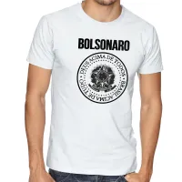 Camiseta adulto ou infantil Bolsonaro Brasil tudo Deus acima todos - Foto 4