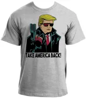 Camiseta adulto ou infantil Donald Trumph 2024 presidente - Foto 5