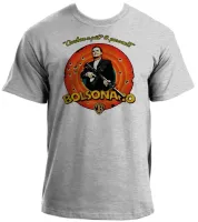 Camiseta adulto ou infantil Bolsonaro Looney Tunes - Foto 2